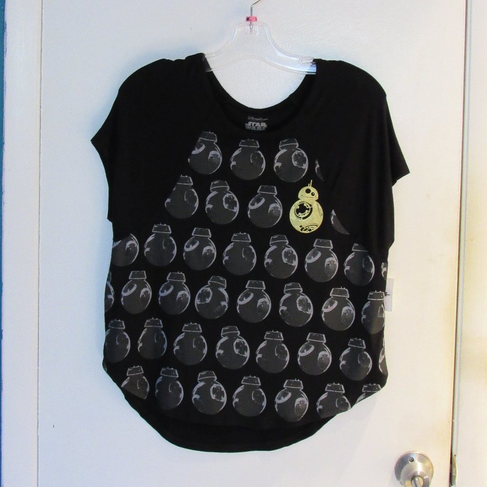 NWT BB-8 Doleman Shirt Size XS